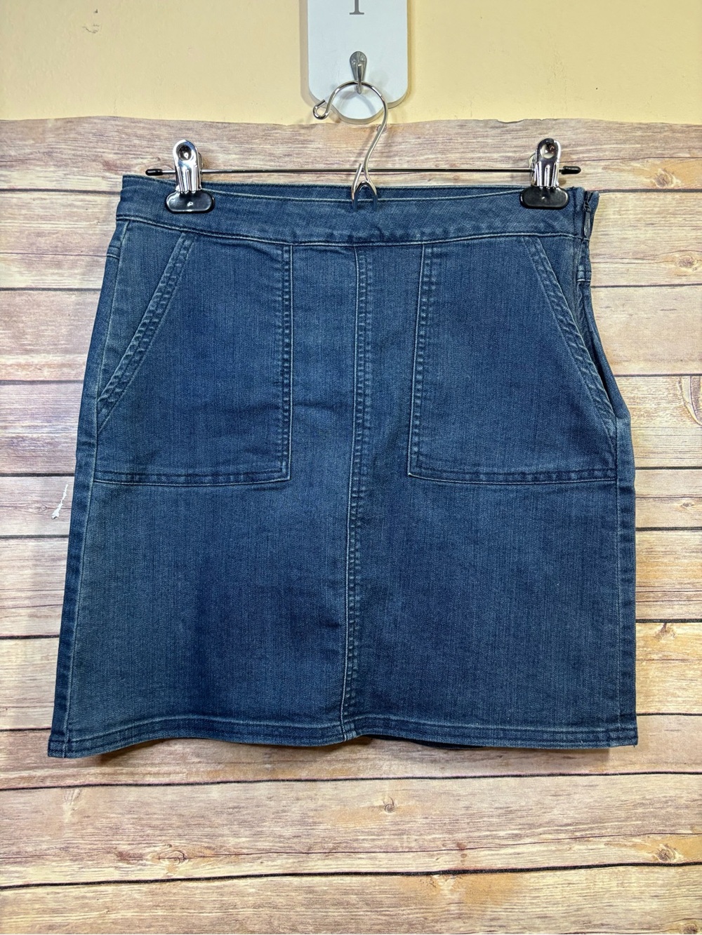 Prana Denim Skirt Size 0